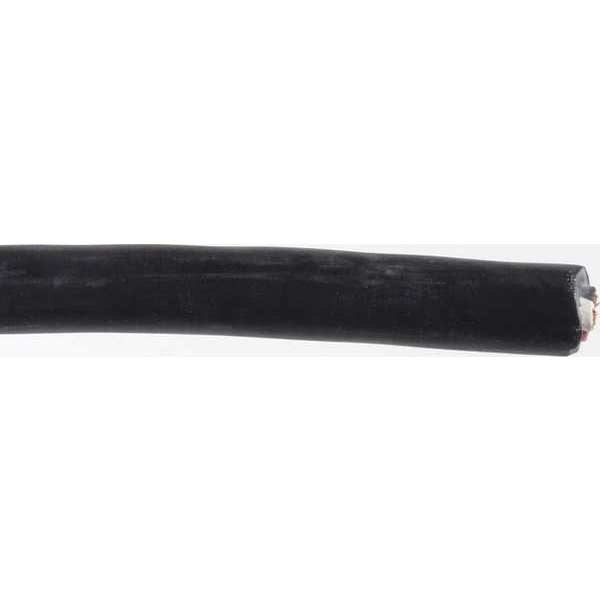10 AWG 4 Conductor Portable Cord 600V 50 ft. BK
