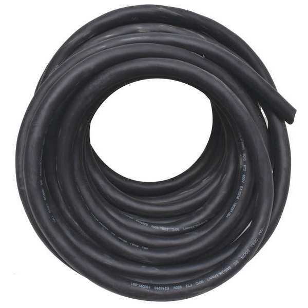 8 AWG 3 Conductor Portable Cord 600V 50 ft. BK