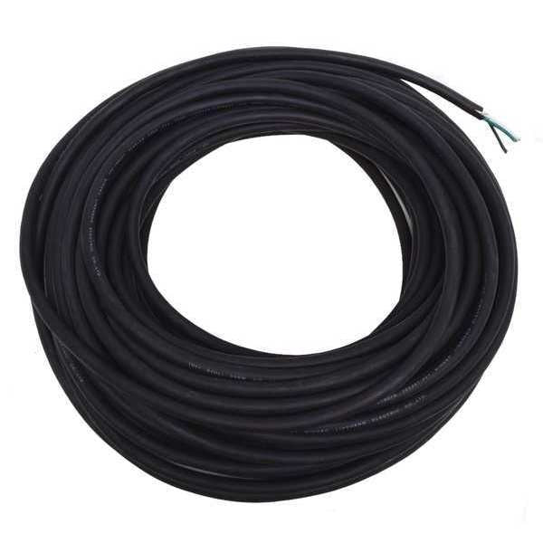 18 AWG 3 Conductor Portable Cord 600V 100 ft. BK