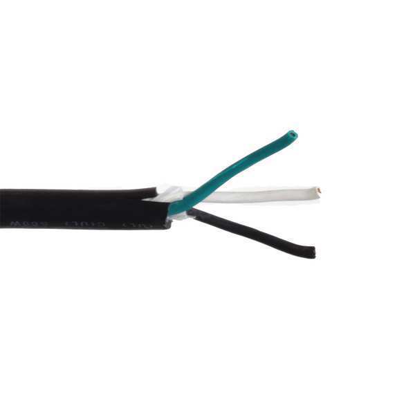 18 AWG 3 Conductor Portable Cord 600V 100 ft. BK