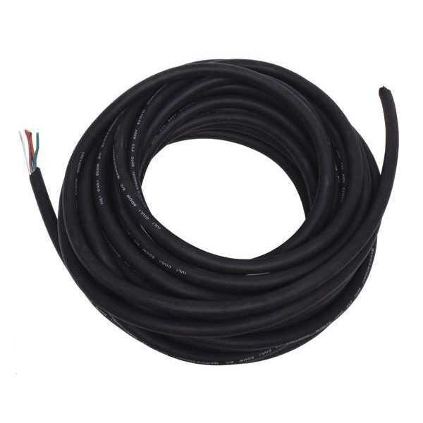 18 AWG 6 Conductor Portable Cord 600V 100 ft. BK