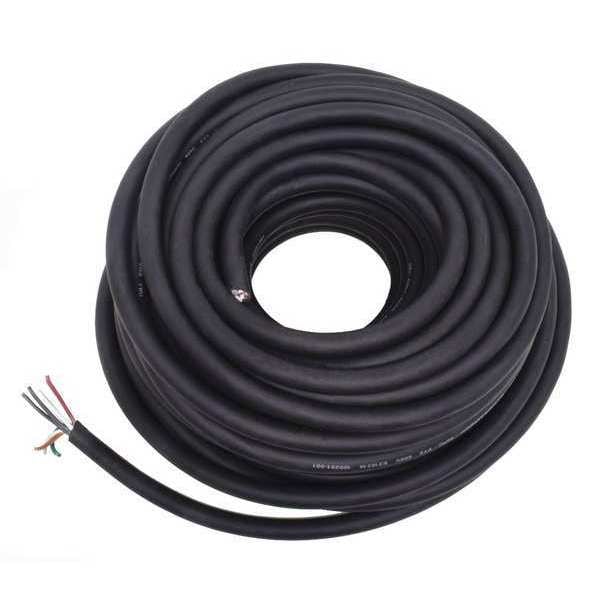 18 AWG 8 Conductor Portable Cord 600V 100 ft. BK