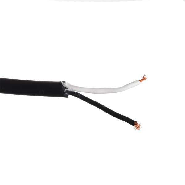 16 AWG 2 Conductor Portable Cord 600V 100 ft. BK