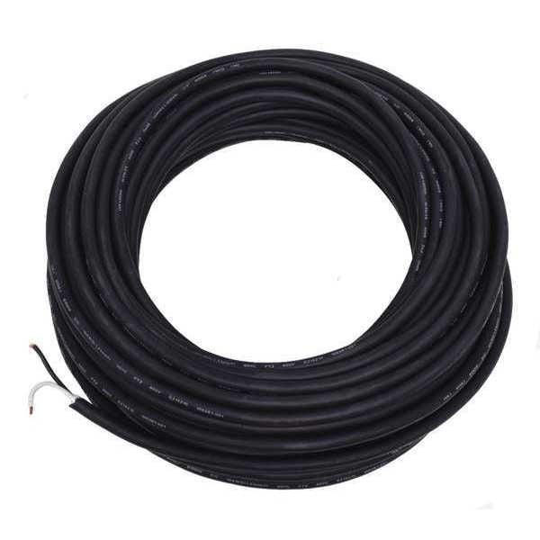 16 AWG 2 Conductor Portable Cord 600V 100 ft. BK