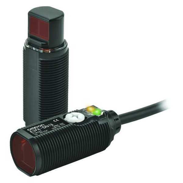 Photoelectric Sensor, Cylindrical, Diffuse
