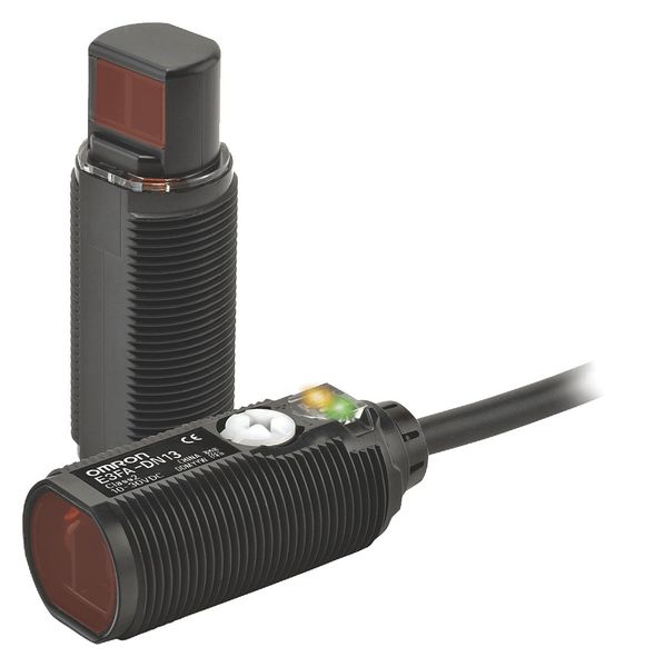 Photoelectric Sensor, Cylinder, Reflective