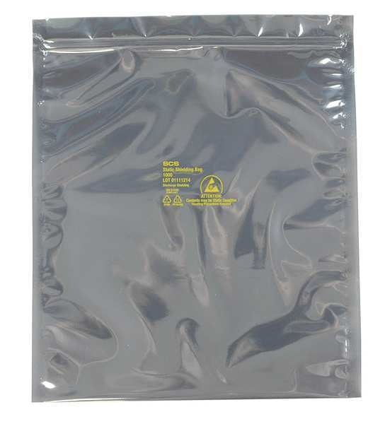 Static Shielding Bags, 24 in. L, 24 in. W