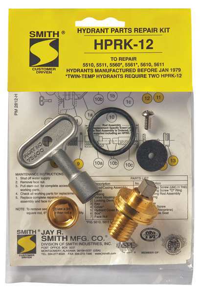 Hydrant Repair Kit