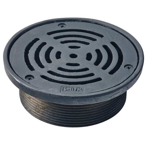 Cast Iron, Adjustable, Floor Drain