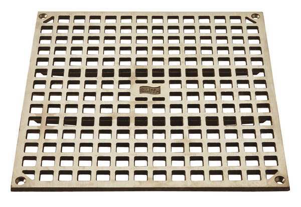 Nickel Bronze, Grate, Sanitary Drains