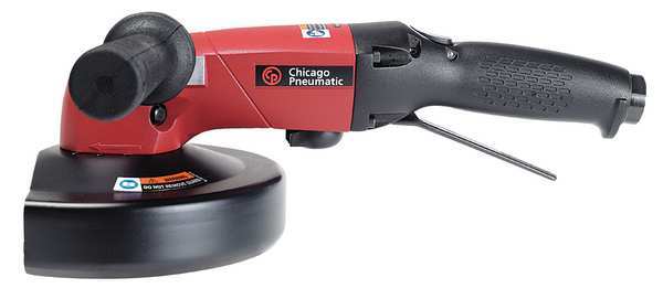 Angle Angle Grinder, 1/2 in NPT Female Air Inlet, Heavy Duty, 7,700 RPM, 2.8 hp