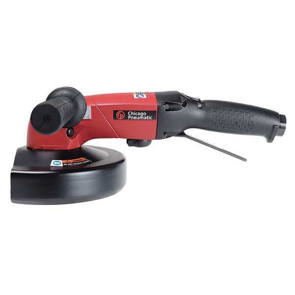 Angle Angle Grinder, 3/8 in NPT Female Air Inlet, Heavy Duty, 8,500 RPM, 2.8 hp