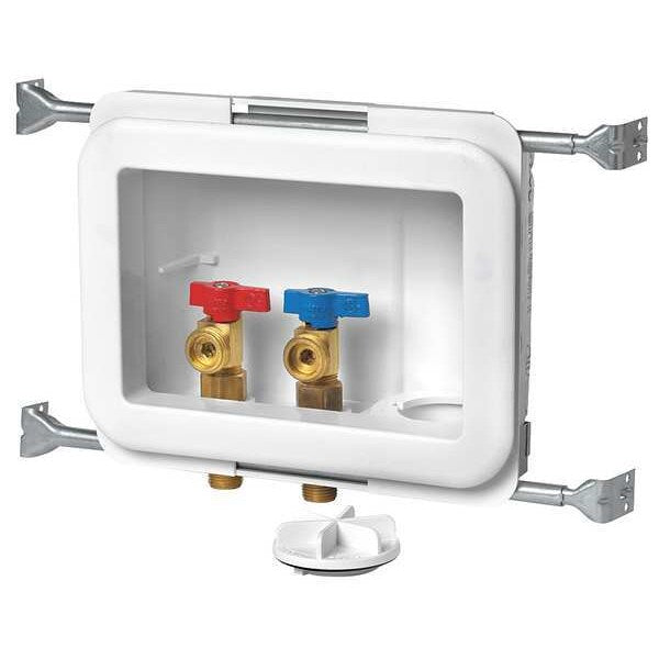 Outlet Box, Washing Machine, CPVC Solvent