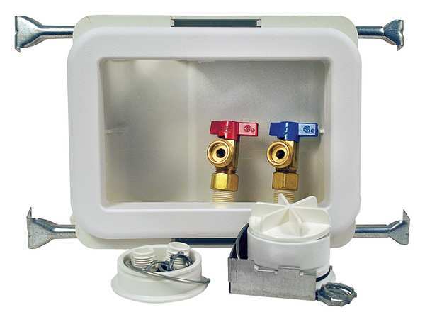Outlet Box, Washing Machine, CPVC Solvent