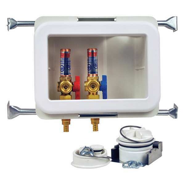 Outlet Box, Washing Machine, PEX 1807
