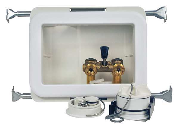 Outlet Box, Washing Machine, Copper Sweat