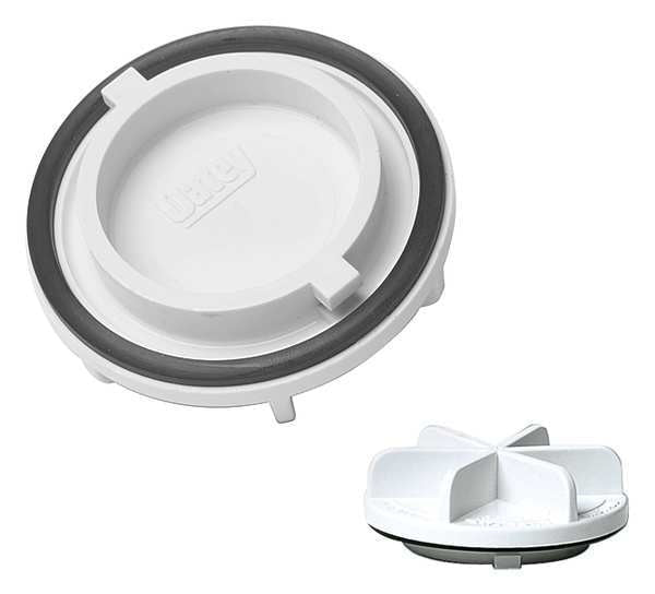Test Cap, Polystyrene, 2 in.