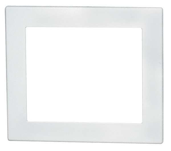 Faceplate, Polystyre, 10-1/8inHx11-3/4inW