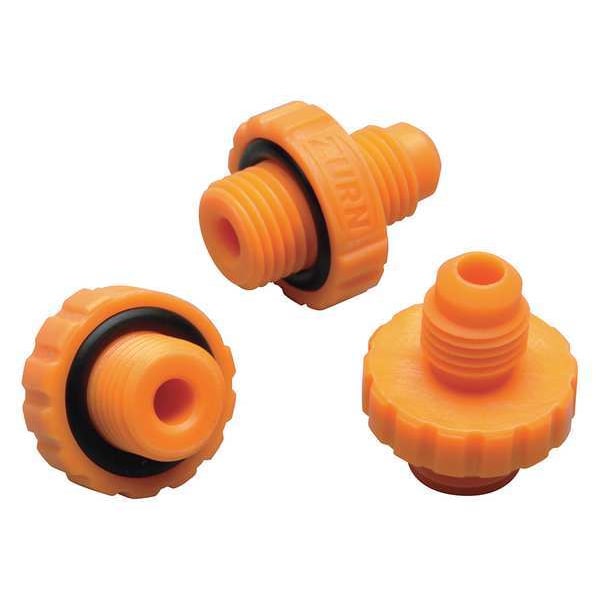 Plastic Quick Test Fittings, 1/4 to 2 In.