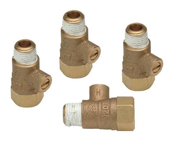 Repair Kit, 1/4 In., PK4