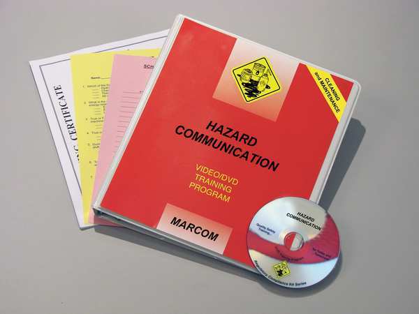 Training DVD, Hazard Communication