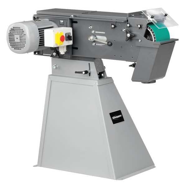 Belt Grinder, 5 HP, 440V