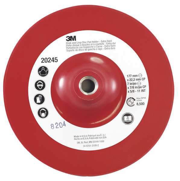 Hook-and-Loop Disc BU Pad, 7D