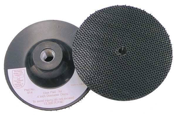 Hook-and-Loop Disc BU Pad, 4D