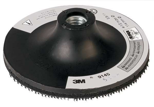 Hook-and-Loop Disc BU Pad, 4-1/2D