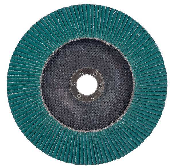 Flap Disc, 4-1/2 in., Med.