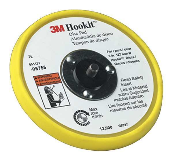 Disc Pad, 5 in.