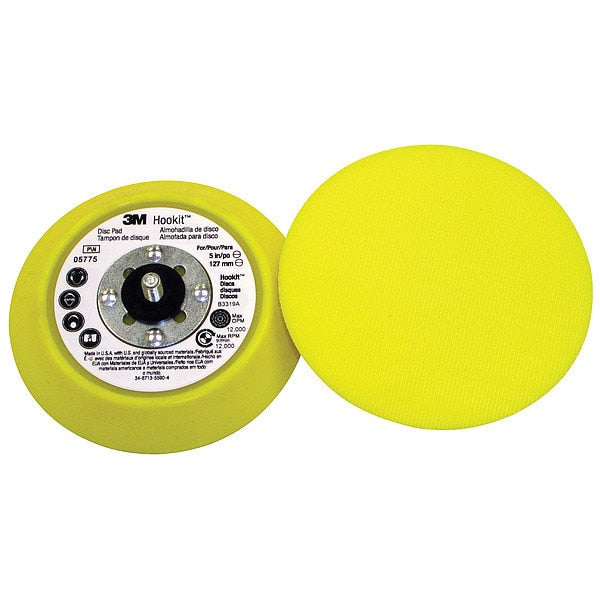 Disc Pad, 5 in.