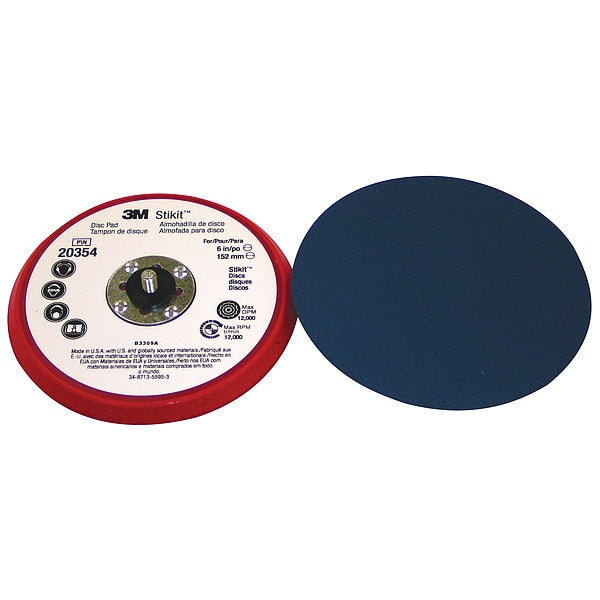 Disc Pad, 6 in.