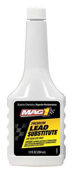 Lead Substitute, Bottle, 12 fl oz, Gasoline Engines, Lead Protection