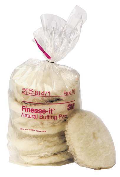 Buffing Pad, 5-23/64 in.
