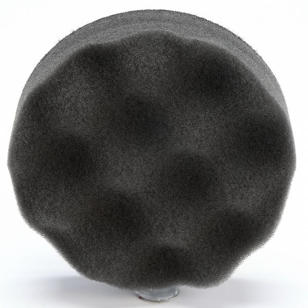 Buffing Pad, 3 in.