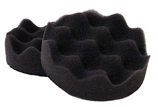 Buffing Pad, 3 in.
