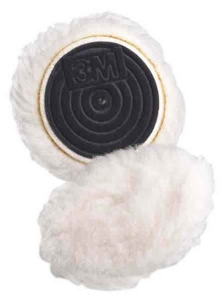 Buffing Pad, 3 in.
