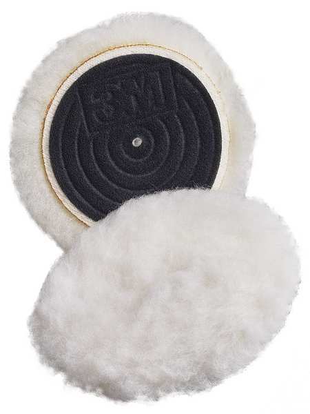 Buffing Pad, 3 in.