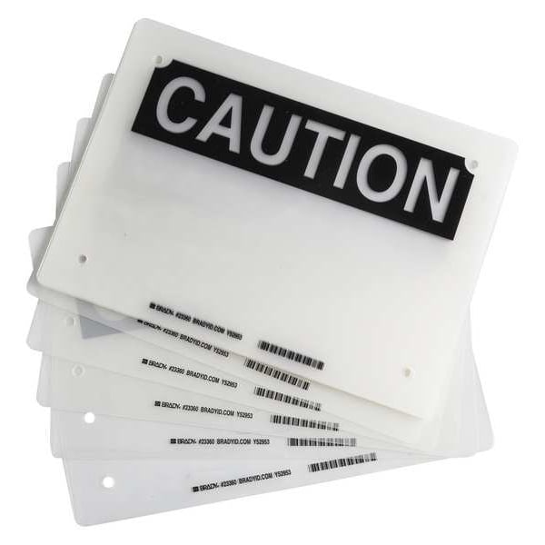 Laminating Pouches, 11inLx8inW, Poly, PK10
