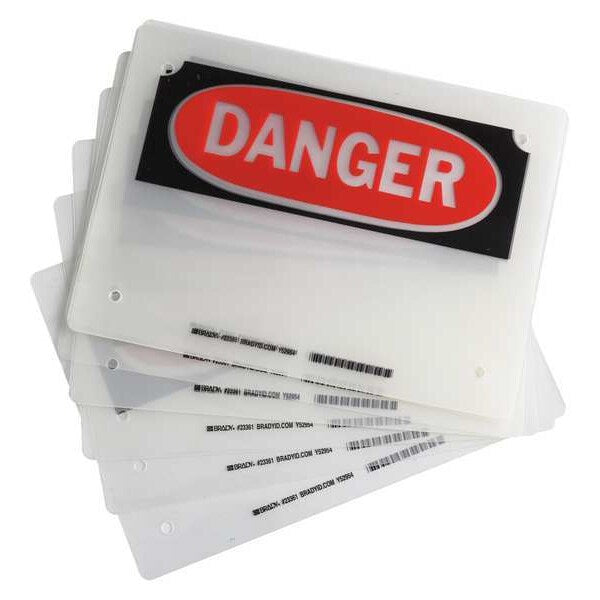 Laminating Pouches, 11inLx8inW, Poly, PK10