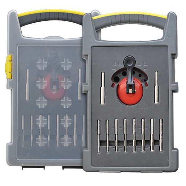 Drill Bit Set, Polished, 0.314 in.