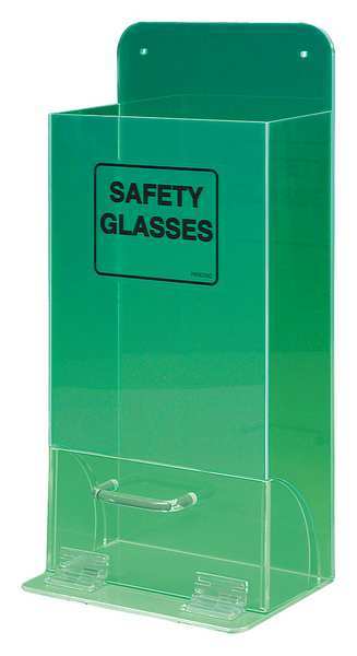 Protective Eyewear Dspnsr, 18in.H, Acrylic
