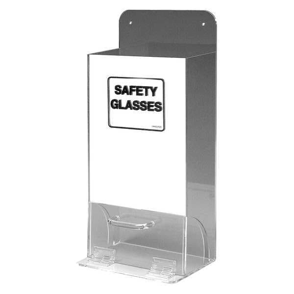 Protective Eyewear Dspnsr, 18in.H, Acrylic