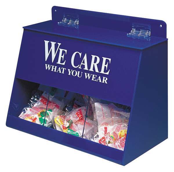 Ear Plug Dispenser, 150 Pairs, Acrylic