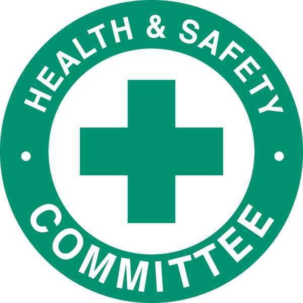Hard Hat Emblem Labl, 2in. dia., Vinyl, PK4, 42245