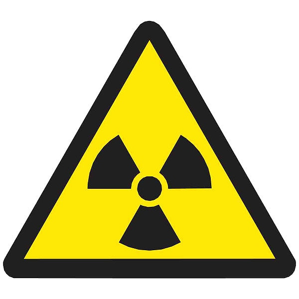 Warning Labels, 4inHx4inW, Vinyl, PK10, 60218