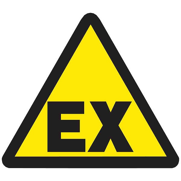 Label, PS Vinyl, 8inHx8inW, Expl Atmos, PK10