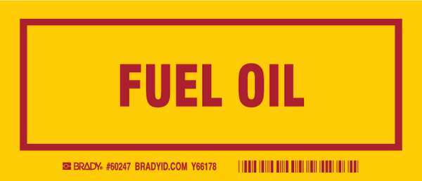 ID. Label, 3inHx7inW, HP Polyester, PK25, 60247