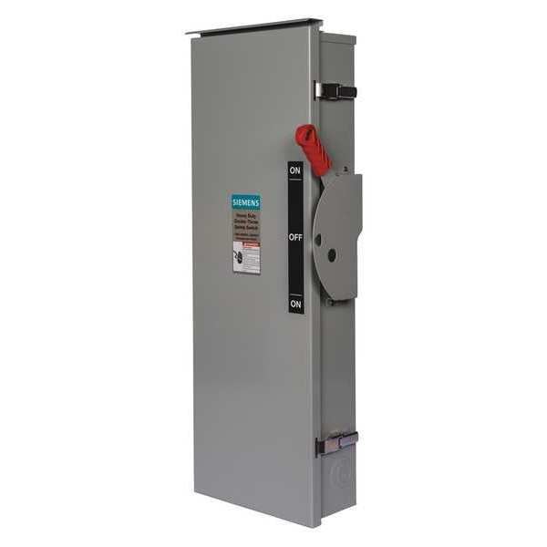Nonfusible Safety Switch, Heavy Duty, 600V AC, 3PDT, 800 A, NEMA 1